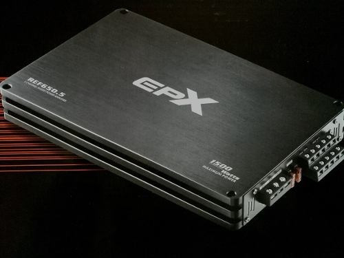 Amplificador Epx Ref650.5 1500w 5 Ch Con Regulador De Bajos