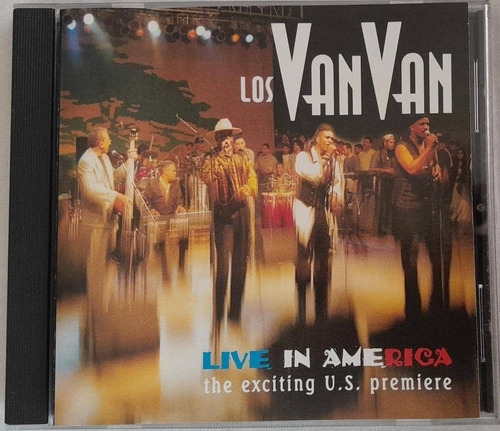 Los Van Van. Live In América. Cd Org Usado. Qqf. Ag.