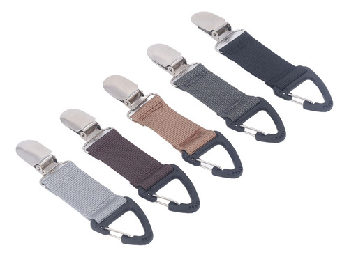 Soporte Con Clip Para Sombreros, 5 Colores, Manos, Multifunc