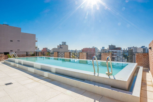 Monoambiente A Estrenar Patio De 20 M2 Y Amenities