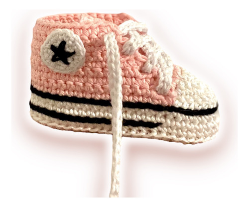 Zapatitos Bebé Crochet