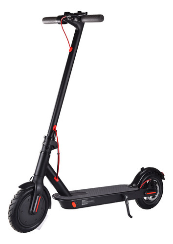 Monopatín Eléctrico Gadnic 300w Recargable Plegable Negro