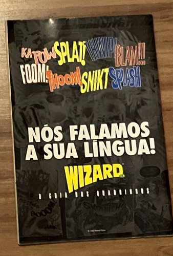 Gibi Wizard Nº 1 - Guia Dos Quadrinhos