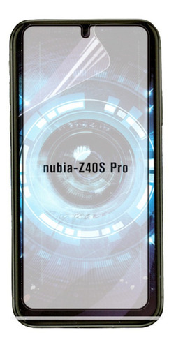 Kit De 2 Mica Hidrogel Premium Compatible Con Nubia Z40s Pro