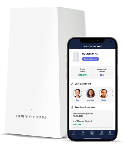 Gryphon Ax - Enrutador De Control Parental Wifi 6