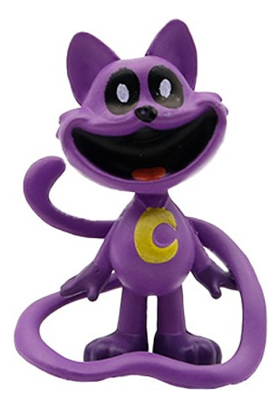 8pcs Smiling Critters Acción Figura Modelo Juguete Regalo