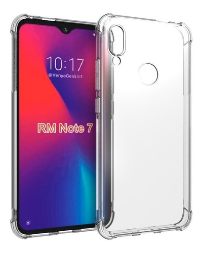 Funda Acrilico Transparente Reforzada Xiaomi Redmi Note 7