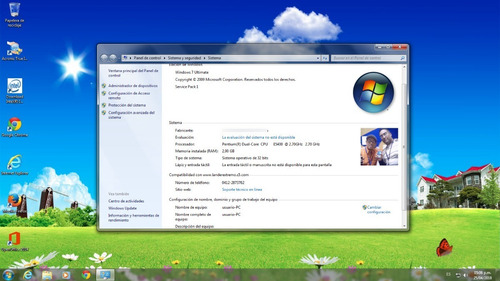 Imagen 2 de 2 de Pentium Dual Core E5400