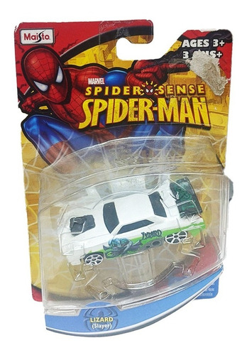 Marvel Wheels Spiderman Autos De Colección Maisto Escala Hot