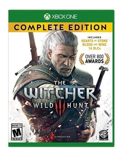 The Witcher 3: Wild Hunt  Complete Edition CD Projekt Red Xbox One Digital