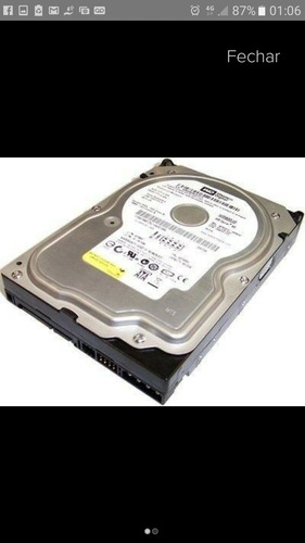 Hd Western Digital 80 Gb 