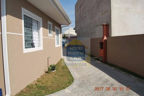 Casa Com 3 Dormitórios À Venda, 65 M² Por R$ 250.000,00 - Umbará - Curitiba/pr - Ca0082
