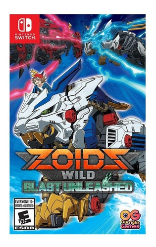 Zoids: Blast Unleashed - Nintendo Switch