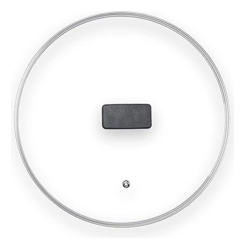 Panela Wok Tampa 28cm 3,55l Alumínio Antiaderente Brinox Cor Cinza-escuro