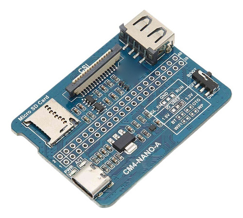 Mini Placa Base Para Conector Rpi Cm4 B A B Quad Core Cm4