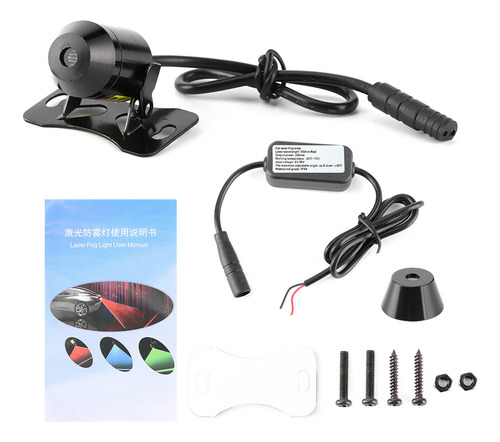 Luz Antiniebla Trasera Láser Para Coche Y Motocicleta