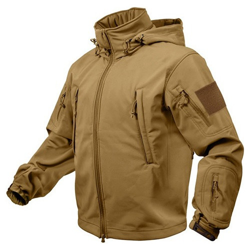 Campera Tactica Soft Shell Rothco