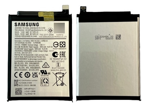 Bateria Samsung A03 Hq-50sd