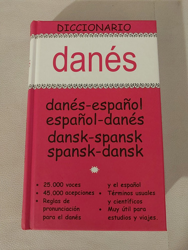 Diccionario Danes Español