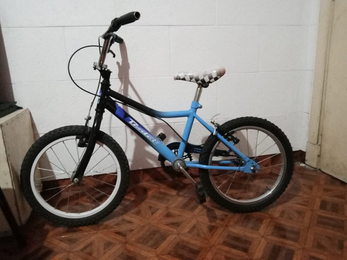 Bicicleta Rodado 16 Usada Como Nueva Berazategui Celeste (Usado)