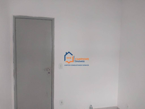 Apartamento Com 2 Dormitórios Para Alugar, 50 M² Por R$ 900,00/mês - Jordanésia (jordanésia) - Cajamar/sp - Ap2767