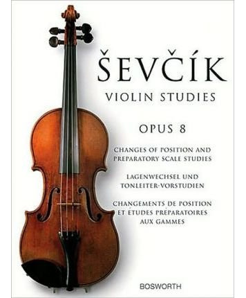 Sevcik Violin Studies - Opus 8 : Changes Of Position And ...