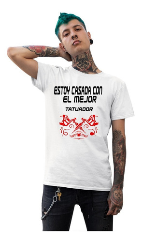 Ropa Personalizada Playeras Mexicanas Para Tatuadores Basica