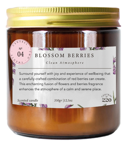 Central220, 04 Blossom Berries Vela Grande 350 Gr