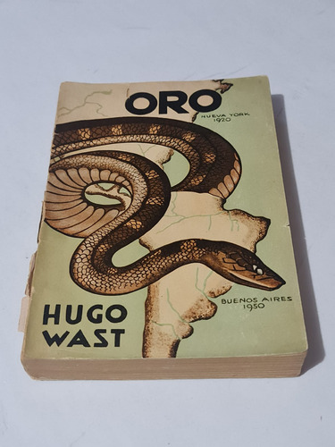 Oro Hugo Wast (Usado)