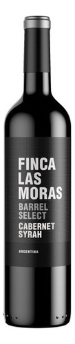 Vino Finca Las Moras Barrel Select Cabernet Syrah - Argentin