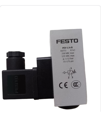 Presostato Festo Pev-1/4-b  10773