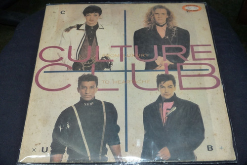 Jch- Culture Club From Luxury To Heartache Lp Rock 