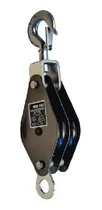 Comprar Moton 2 Polea 60mm 700kg Ganmar 0469 Aparejo Roldana Industr