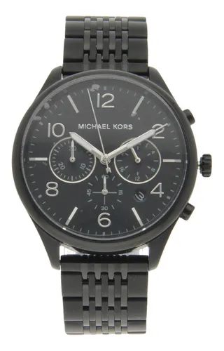 Reloj mk negro mujer hotsell