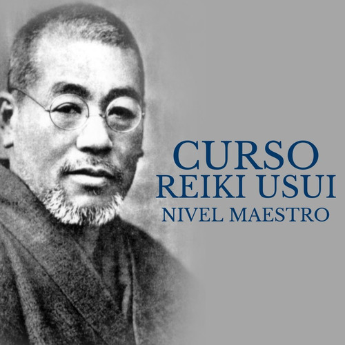 Curso Reiki Usui Nivel Maestria -clase, Manual Y Certificado