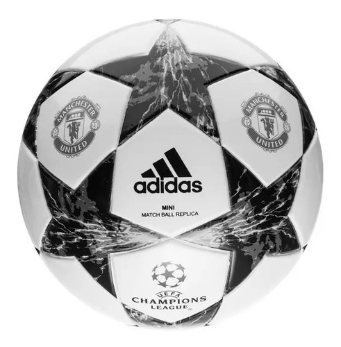 Mini Balon Futbol adidas Blanco Manchester United Bs3478 | Envío gratis