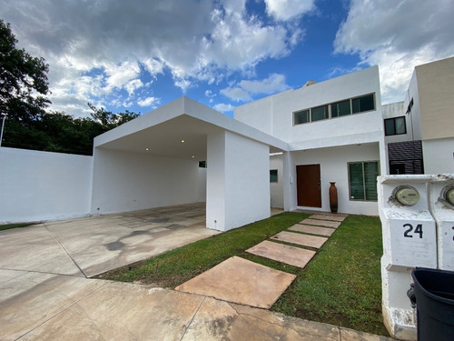 Casa En Venta O Renta Dentro De Privada Magnolias Conkal.