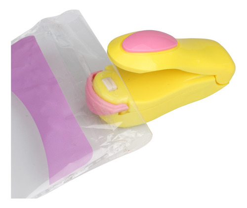 Mini Máquina Portátil De Sellado Térmico Impulse Seal Packi