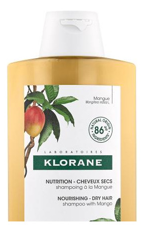 Shampoo Klorane Mango 200 Ml