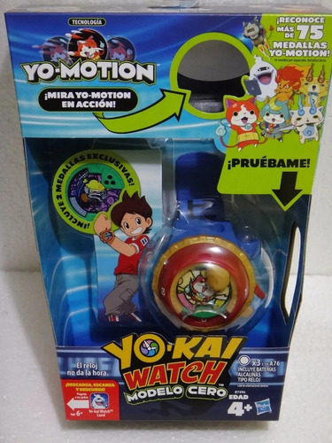 Yo Kai Watch Zero Reloj Proyector 2da Temporada Español