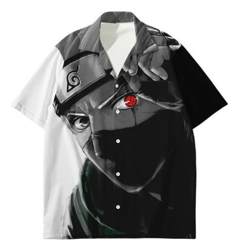 Camisa Naruto Uchiha Itachi Akatsuki Cosplay Nubes