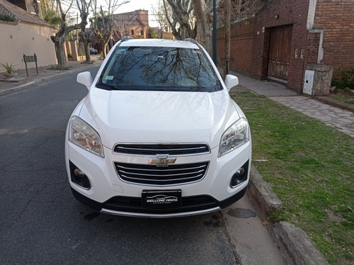 Chevrolet Tracker 1.8 Ltz Fwd Mt 140cv