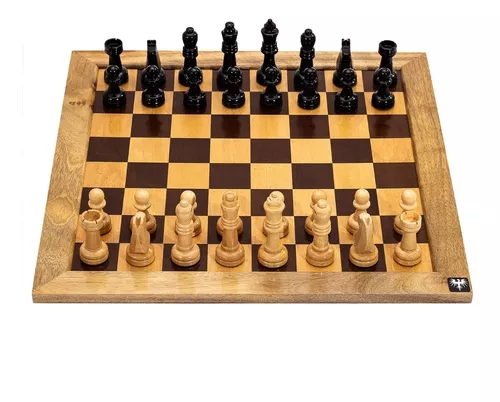 Tabuleiros de damas e xadrez oficial profissional casas 55x55 mm marchetado  de madeira 