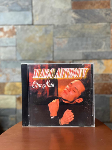 Cd Marc Anthony - Otra Nota