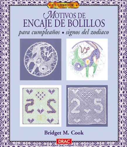 El Libro De Motivos De Encaje De Bolillos Para Cumpleaños. S