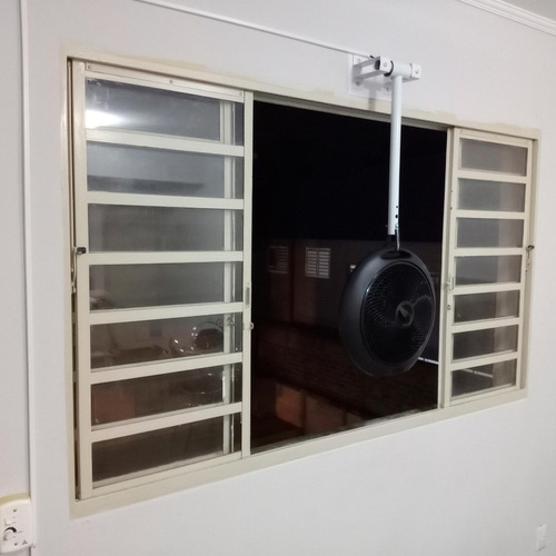 Suporte Ventilador De Janela Para Usar Com Circulador De Ar.