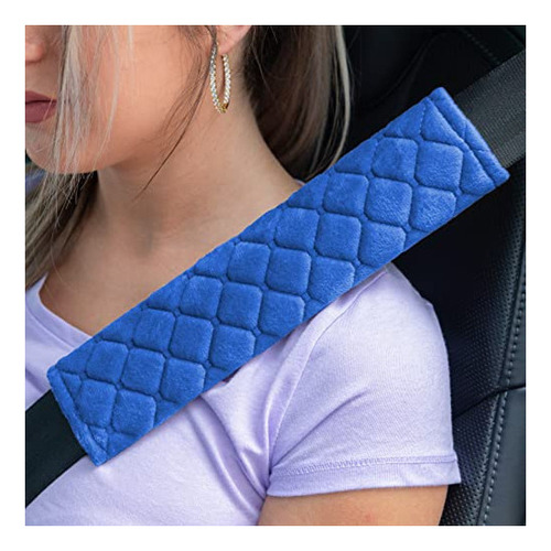 2 Uds., Almohadillas Para Cubrir El Cinturón De Seguridad De