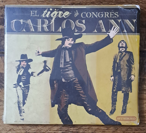 Carlos Ann - El Tigre Del Congrés 