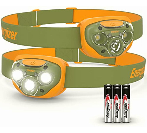 Energizer Faros Led Pro (paquete De 2), Ipx4 Resistentes Al