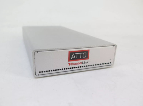 Atto Adaptador Thunderlink Fibra Óp Ns3102 Apple Thunderbolt